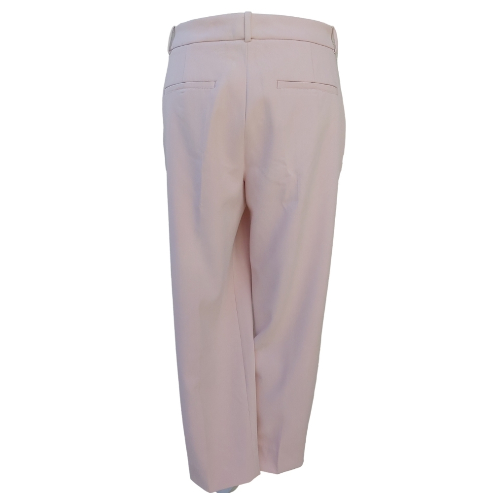White House Black Market Slim Ankle Pants in Light Pink Women's size 12 Short - Picture 6 of 14